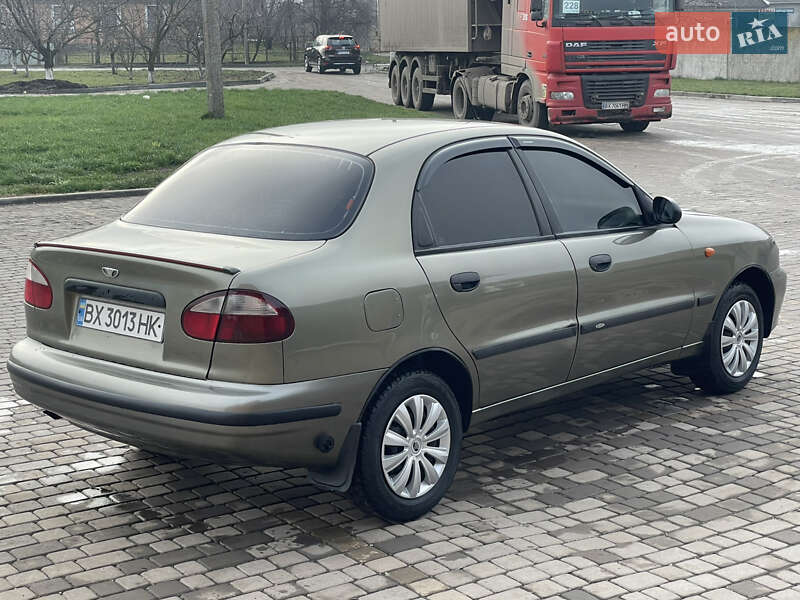 Седан Daewoo Sens 2003 в Теофиполе