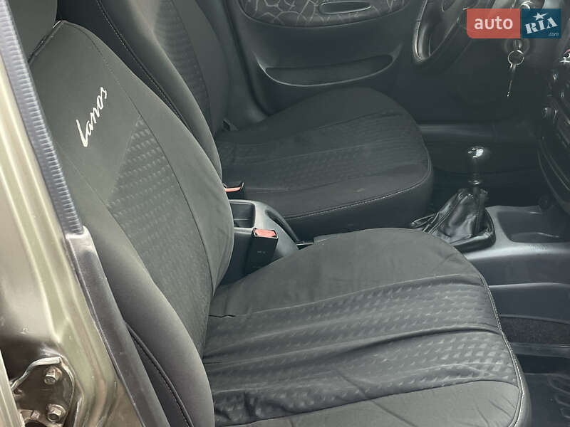 Седан Daewoo Sens 2003 в Теофиполе