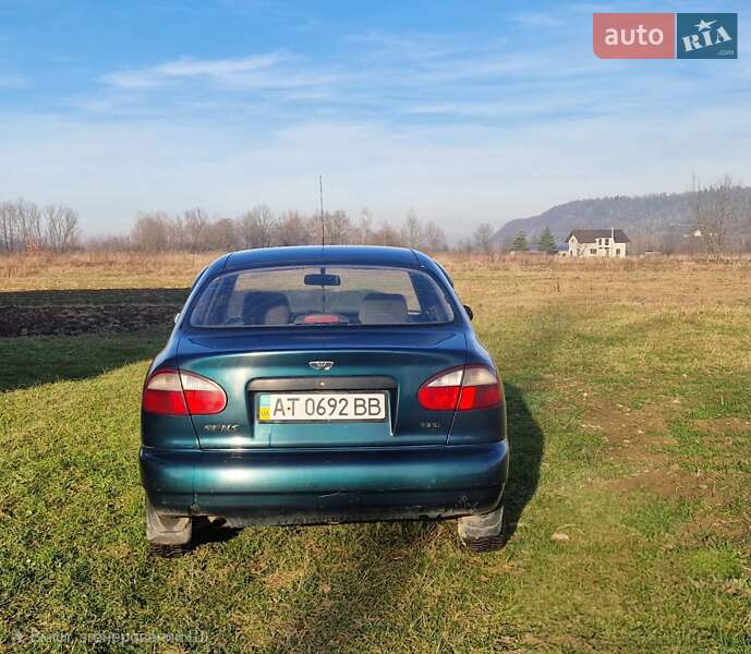 Седан Daewoo Sens 2003 в Богородчанах