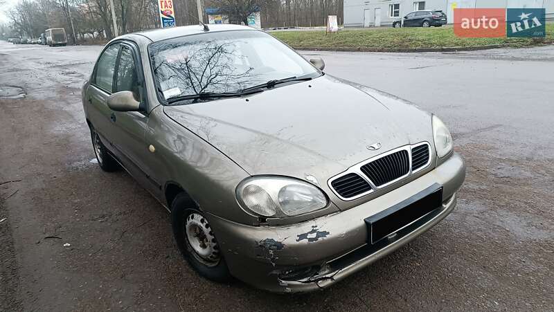 Седан Daewoo Sens 2004 в Харькове