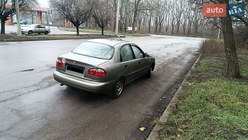 Седан Daewoo Sens 2004 в Харькове