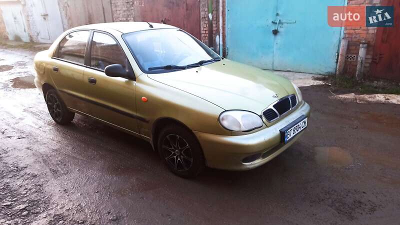 Седан Daewoo Sens 2006 в Виннице