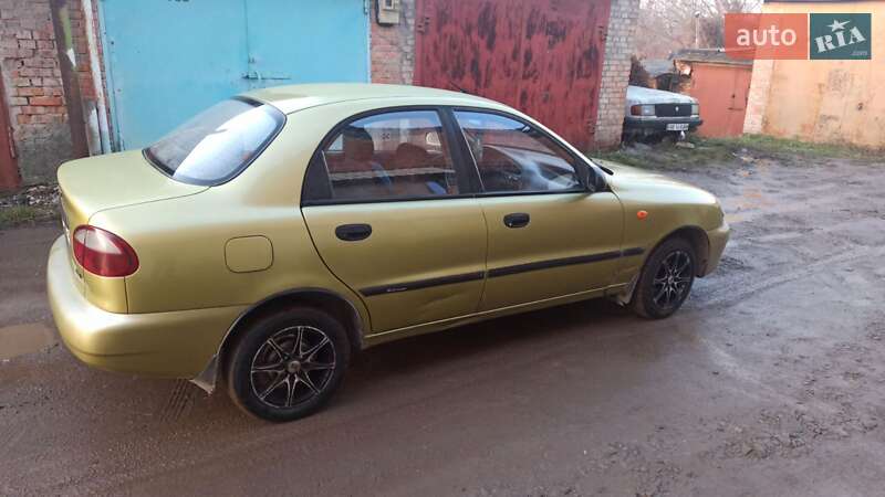 Седан Daewoo Sens 2006 в Виннице