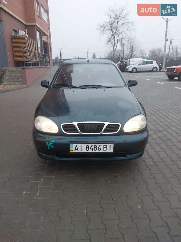 Седан Daewoo Sens 2006 в Борисполе