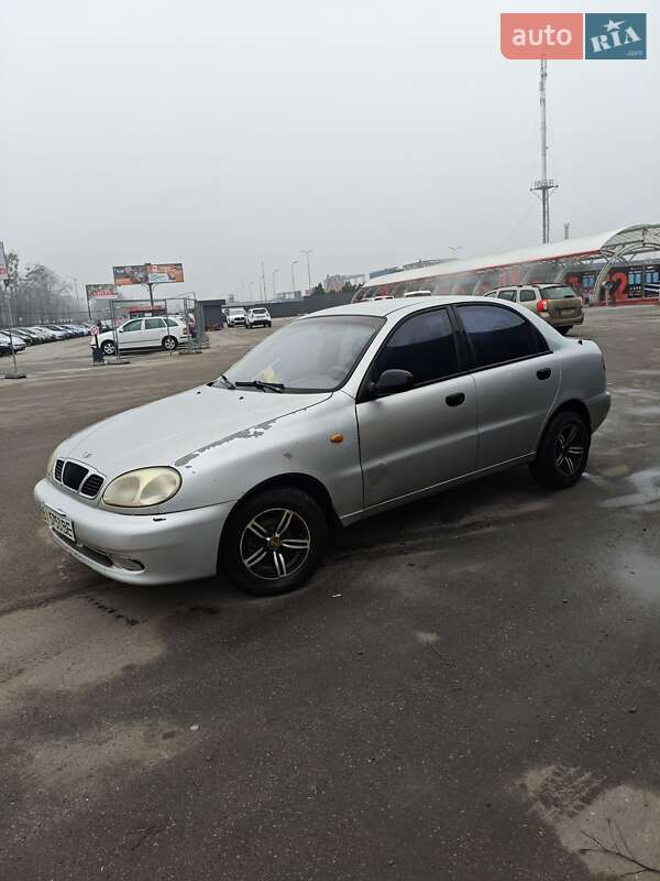 Седан Daewoo Sens 2001 в Полтаве