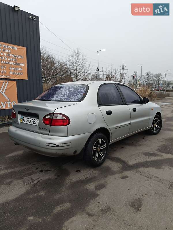 Седан Daewoo Sens 2001 в Полтаве