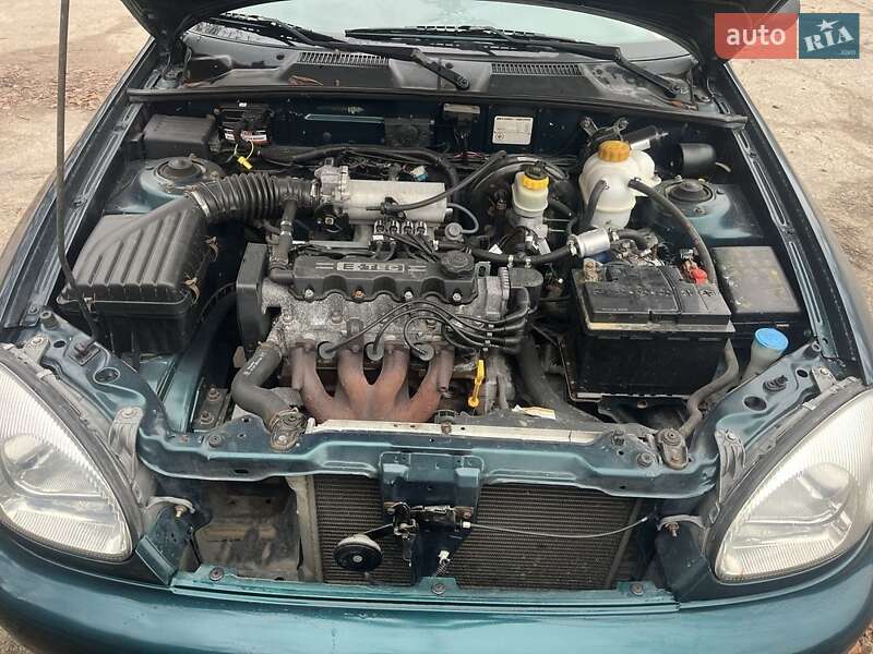 Седан Daewoo Sens 2002 в Каменском