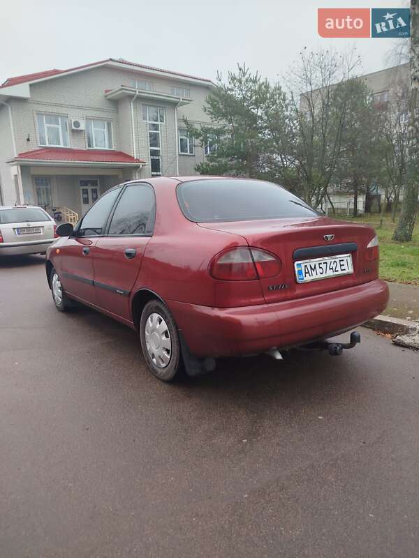 Седан Daewoo Sens 2005 в Житомире фото 5 Седан Daewoo Sens 2005 в Житомире