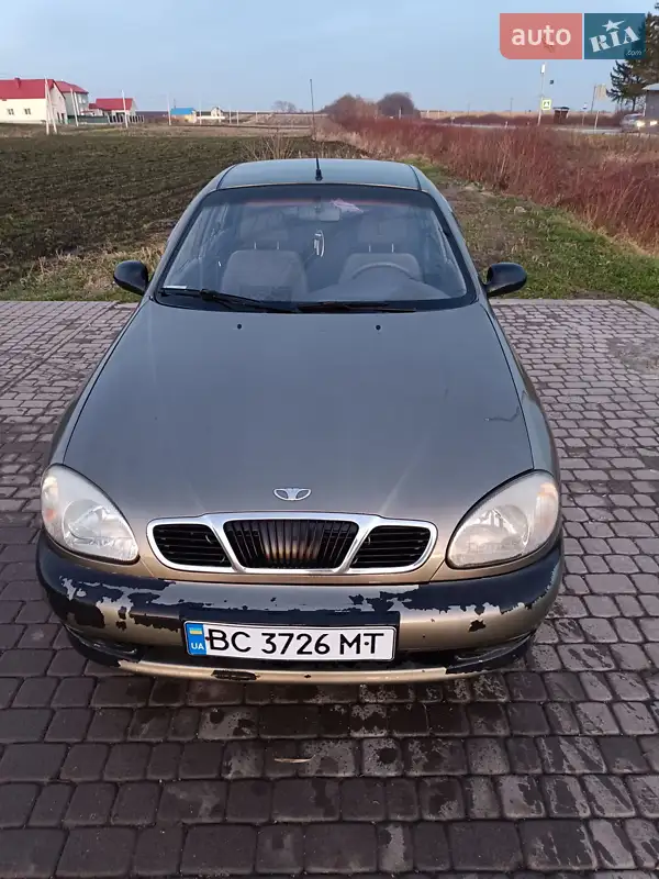 Daewoo Sens