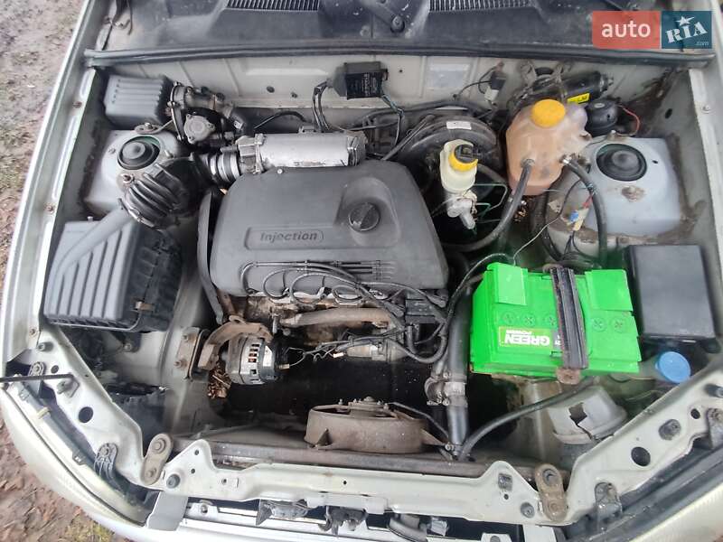 Седан Daewoo Sens 2005 в Лубнах