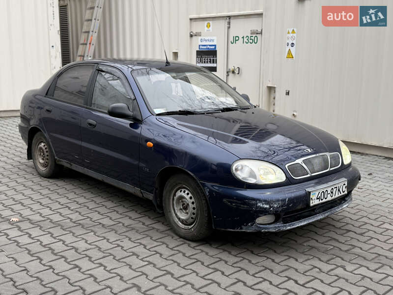 Седан Daewoo Sens 2002 в Киеве