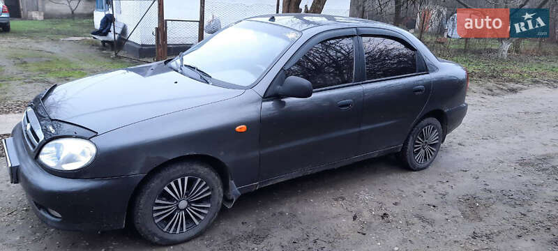 Седан Daewoo Sens 2011 в Каменском