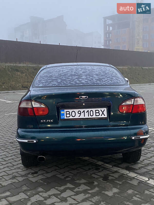 Седан Daewoo Sens 2004 в Тернополе
