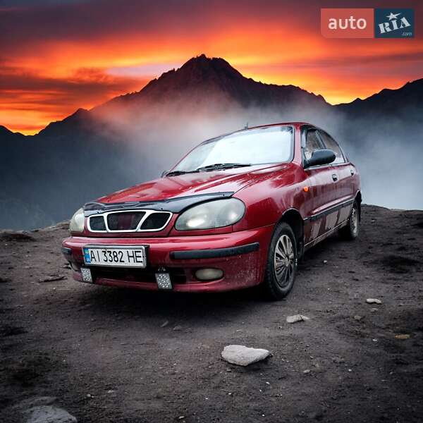 Седан Daewoo Sens 2004 в Броварах