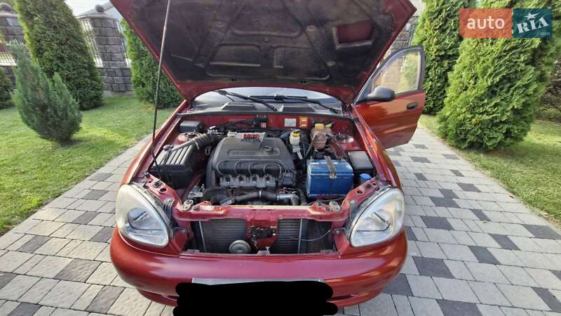 Седан Daewoo Sens 2008 в Кинчеше