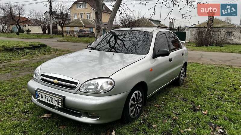 Седан Daewoo Sens 2007 в Николаеве