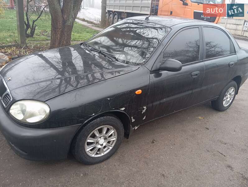 Седан Daewoo Sens 2006 в Александрие