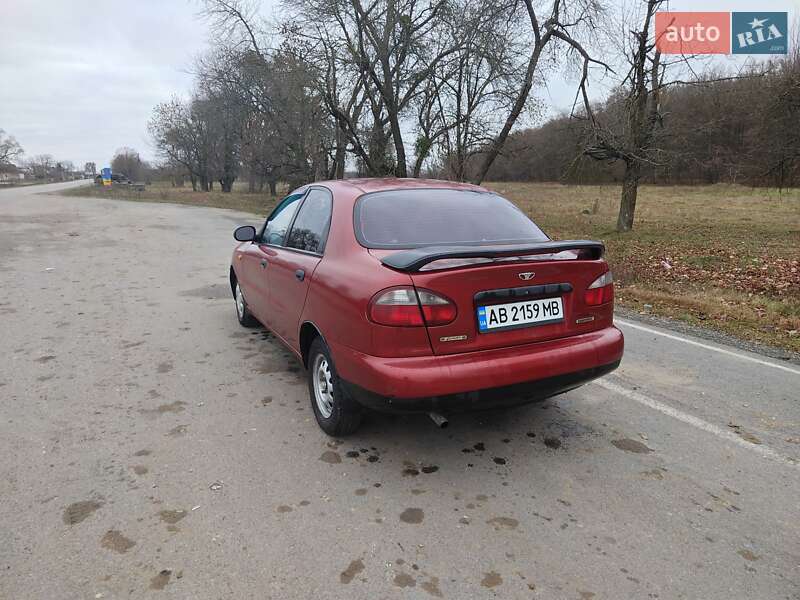 Седан Daewoo Sens 2003 в Сутисках фото 8 Седан Daewoo Sens 2003 в Сутисках