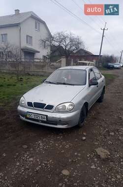 Седан Daewoo Sens 2007 в Бурштыне