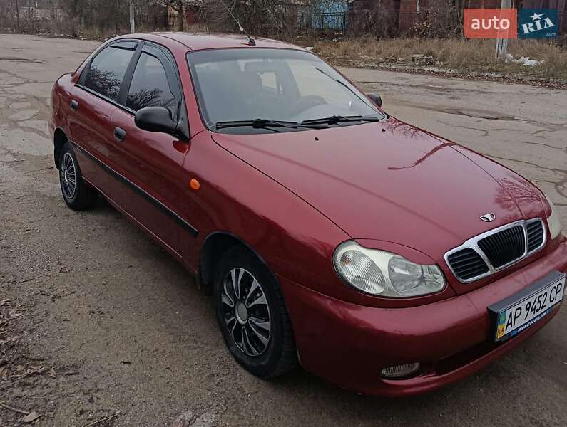 Седан Daewoo Sens 2006 в Запорожье
