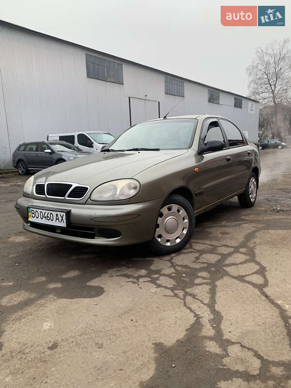 Седан Daewoo Sens 2004 в Тернополе