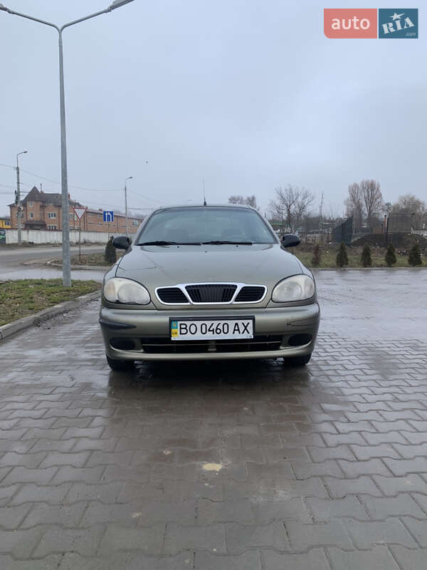 Седан Daewoo Sens 2004 в Тернополе
