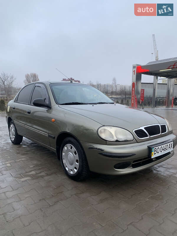 Седан Daewoo Sens 2004 в Тернополе