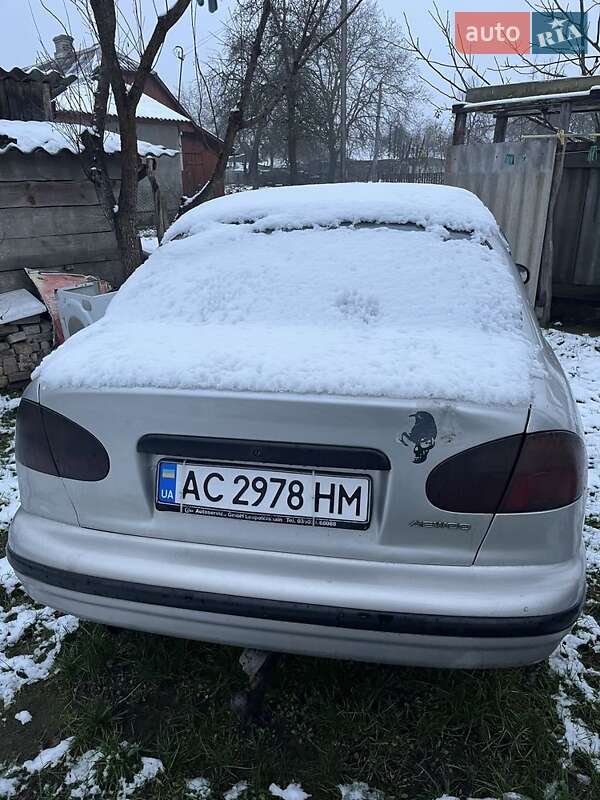 Седан Daewoo Sens 2003 в Луцке