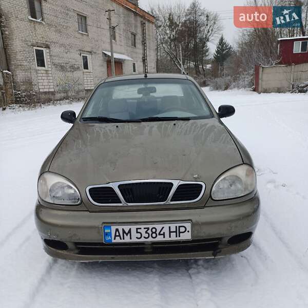 Седан Daewoo Sens 2006 в Житомире