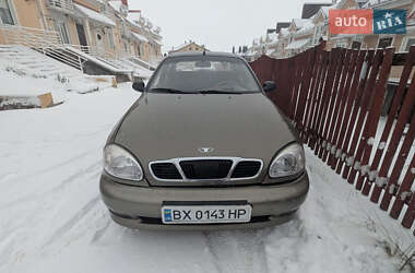 Седан Daewoo Sens 2004 в Тернополе