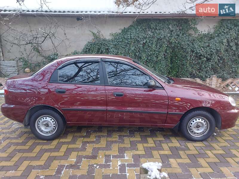 Седан Daewoo Sens 2009 в Запоріжжі