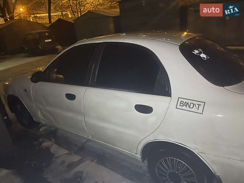 Седан Daewoo Sens 2006 в Дніпрі