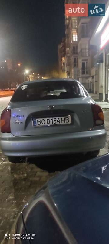 Седан Daewoo Sens 2012 в Тернополе
