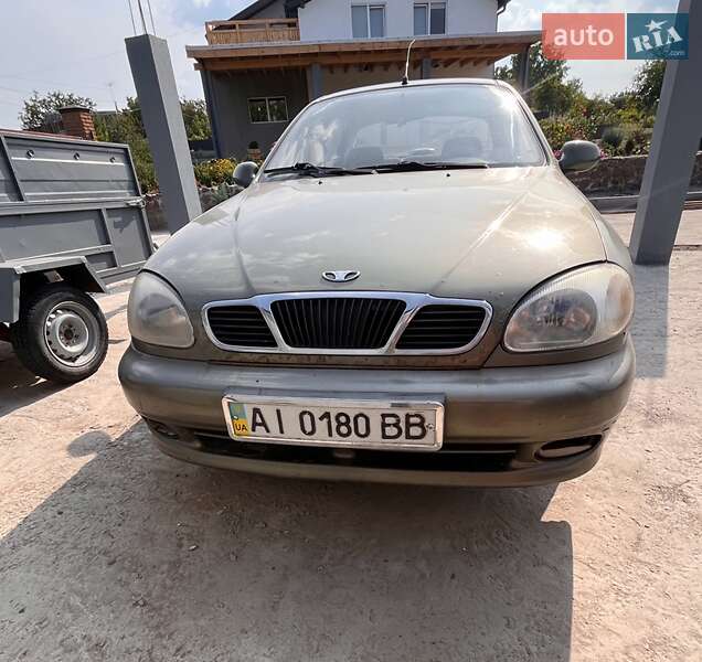 Седан Daewoo Sens 2007 в Василькове