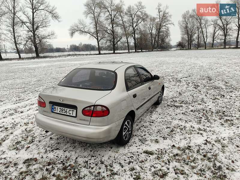 Седан Daewoo Sens 2003 в Полтаве