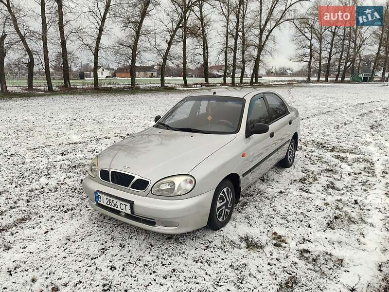 Седан Daewoo Sens 2003 в Полтаве