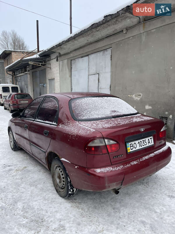 Седан Daewoo Sens 2007 в Тернополе