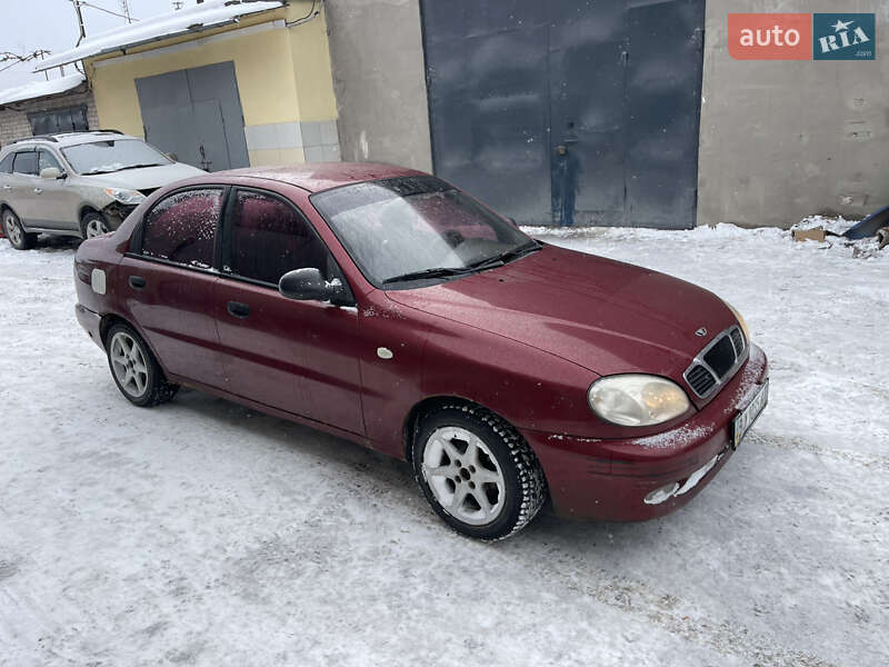 Седан Daewoo Sens 2007 в Тернополе