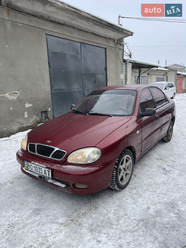 Седан Daewoo Sens 2007 в Тернополе