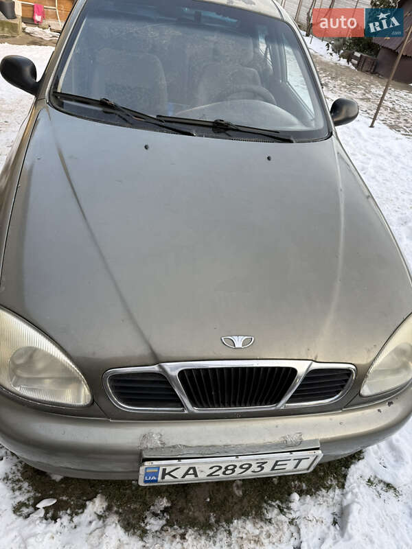 Седан Daewoo Sens 2004 в Березному