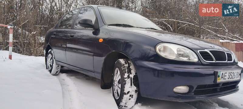 Седан Daewoo Sens 2006 в Кривом Роге