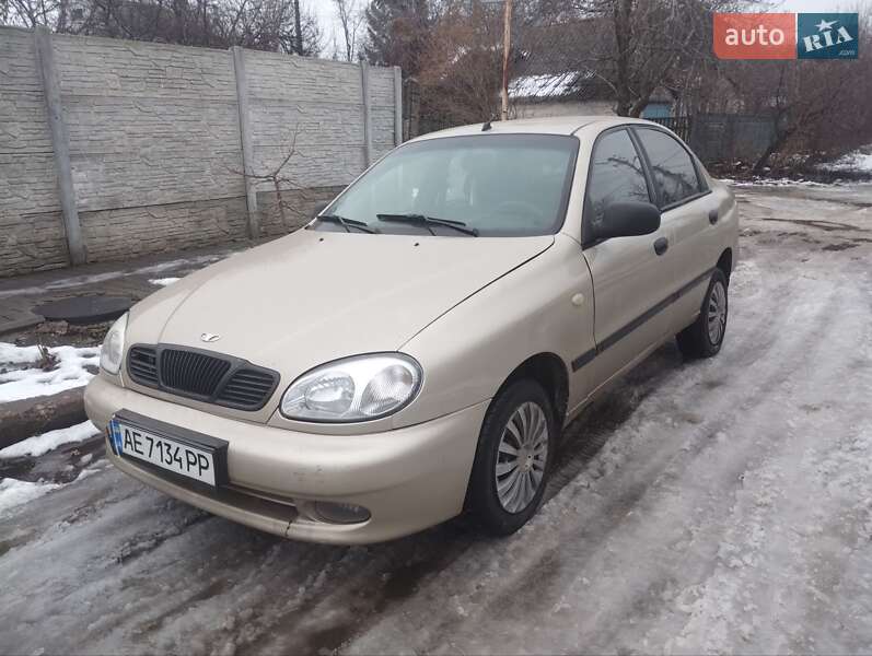 Седан Daewoo Sens 2003 в Запоріжжі