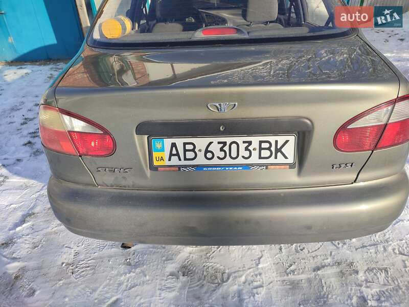 Седан Daewoo Sens 2005 в Гайсину