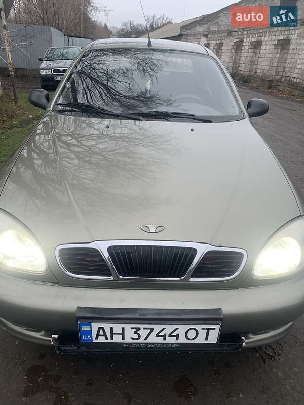 Седан Daewoo Sens 2007 в Харькове