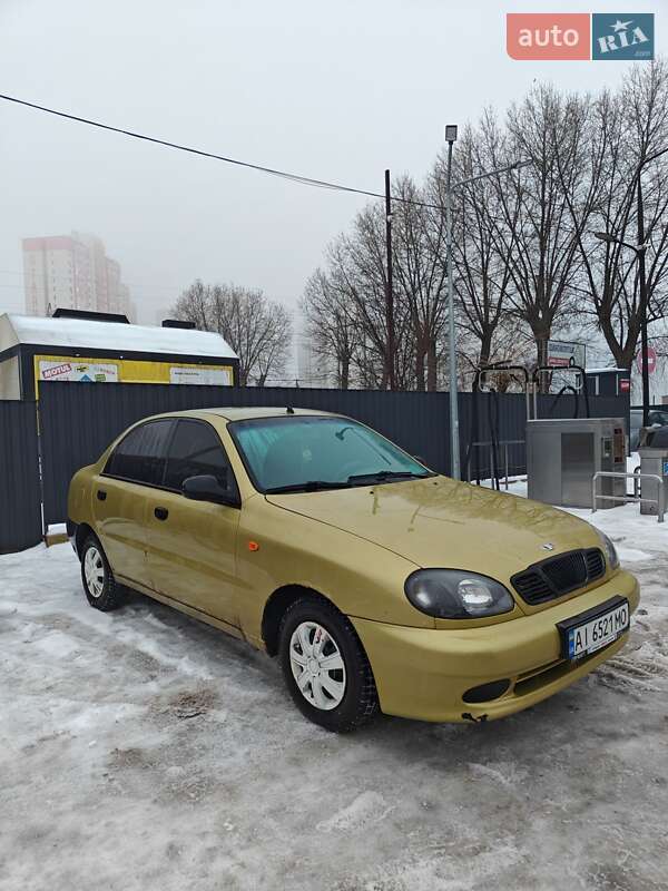 Седан Daewoo Sens 2006 в Броварах фото 4 Седан Daewoo Sens 2006 в Броварах
