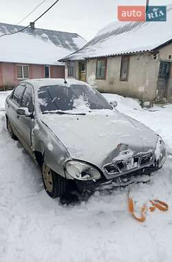 Седан Daewoo Sens 2005 в Івано-Франківську