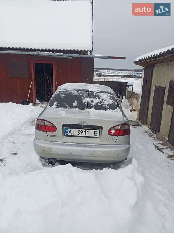 Седан Daewoo Sens 2005 в Ивано-Франковске фото 4 Седан Daewoo Sens 2005 в Ивано-Франковске