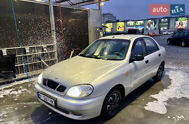 Седан Daewoo Sens 2006 в Полтаві