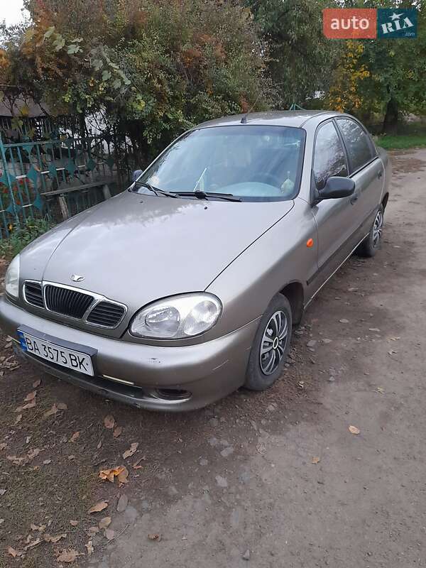 2005 Daewoo Sens, VIN Y6DT1311050225088:plate — фото 1 (autoria)