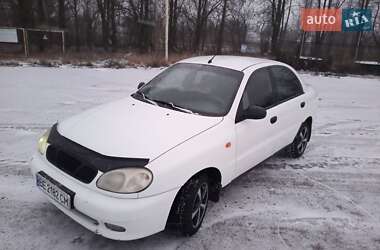 Седан Daewoo Sens 2005 в Полтаві